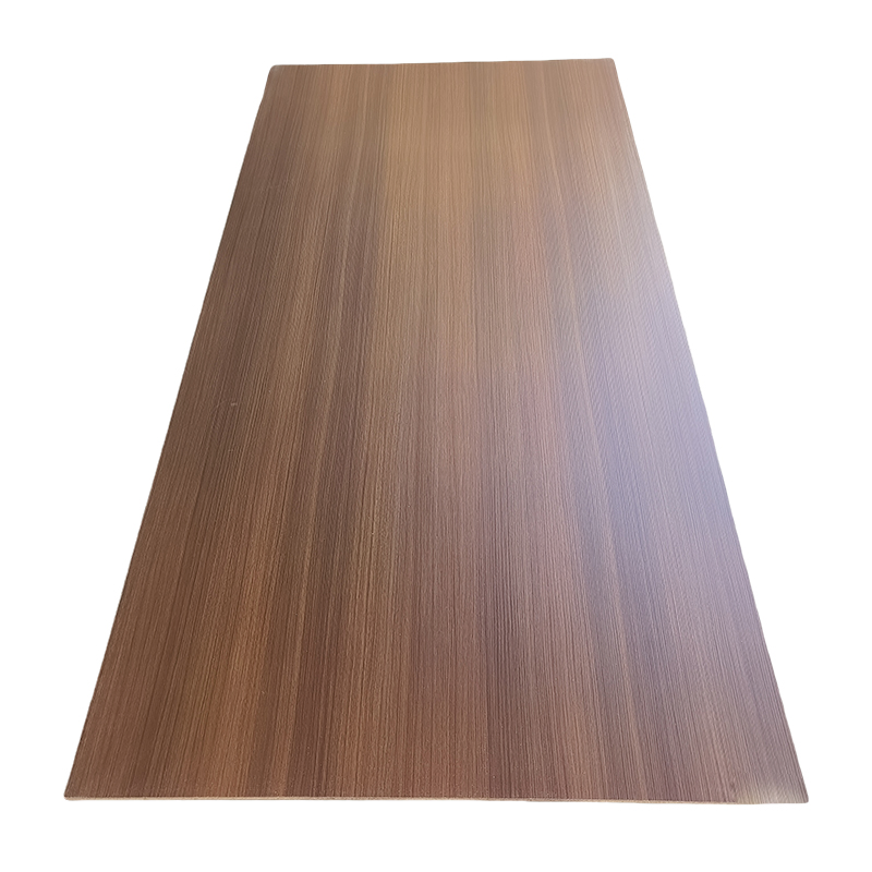 Melamine Plywood with Natural Wood Veneer Design for Stylish Modern Interior Applications