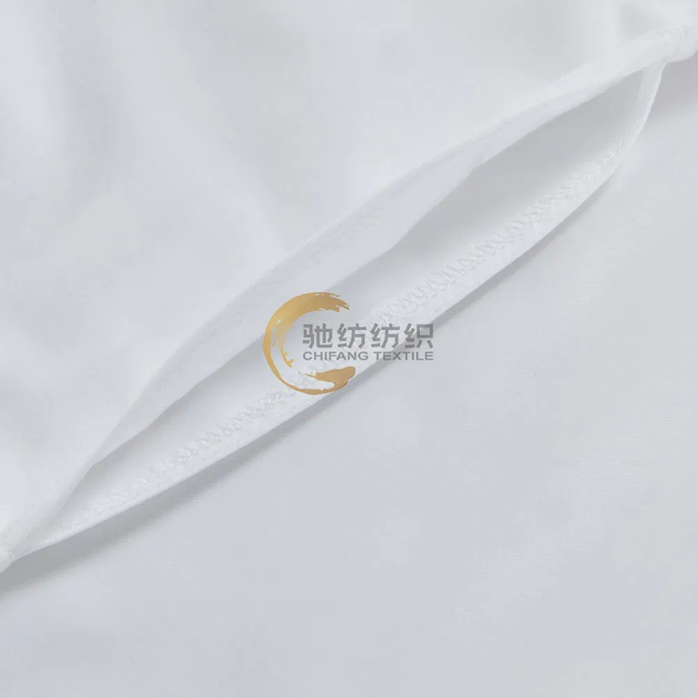 Wholesale Home Textile Luxury Polyester Comforter Bed Linen Pillow Sham White Solid Pintuck Bedding Sheet Pillowcase Bedspread Set Duvet Cover