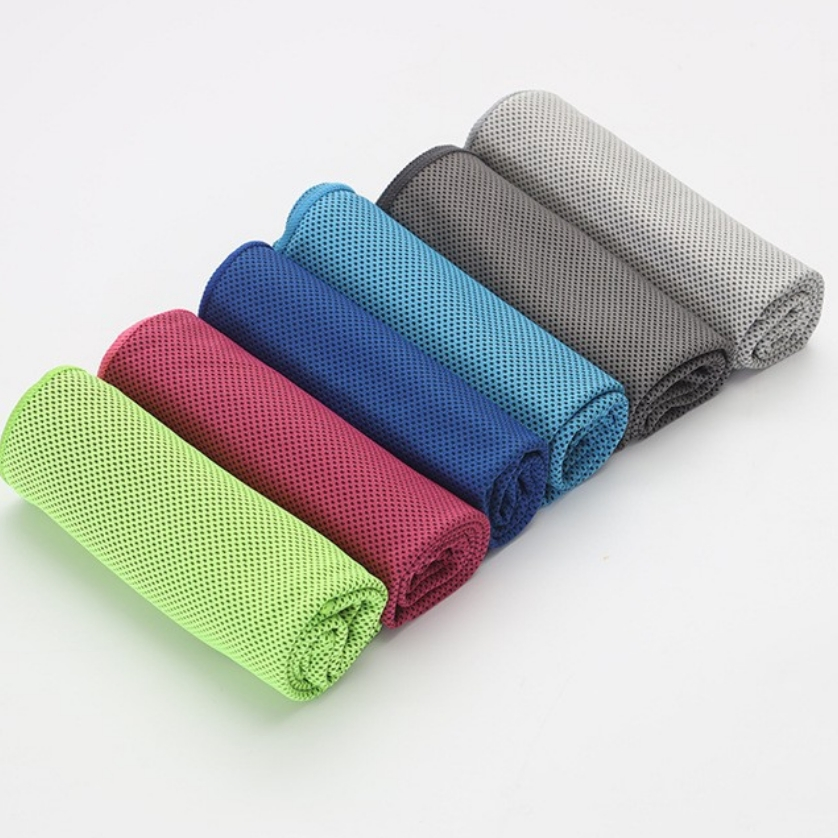Ice Feeling Quick Drying Sweat Absorption Gym Running Sports Summer Towel