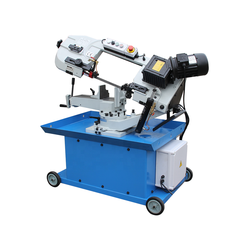 Ленточнопильный станок по дереву горизонтальный 178 мм BS-712GR