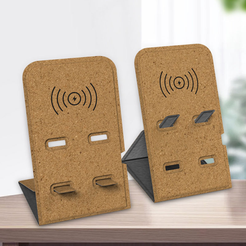 Беспроводная зарядка квадратная настольная