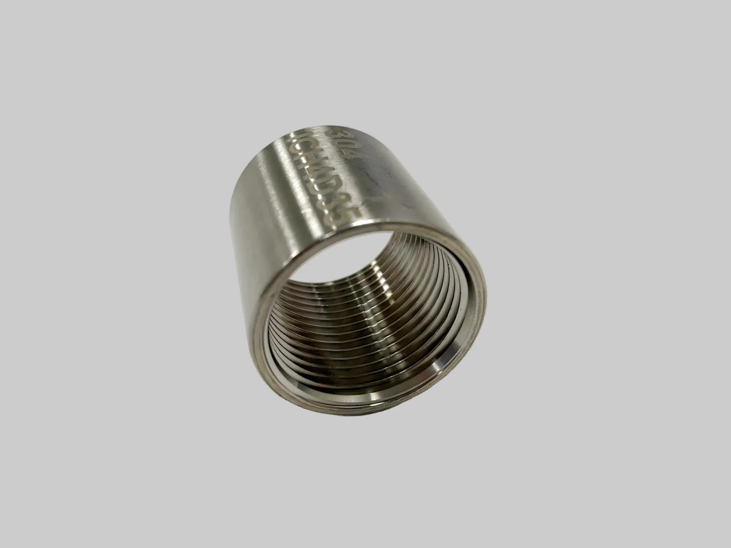 Female Coupling SS304/SS304L/SS316/SS316L Casting Connection for Industrial Use