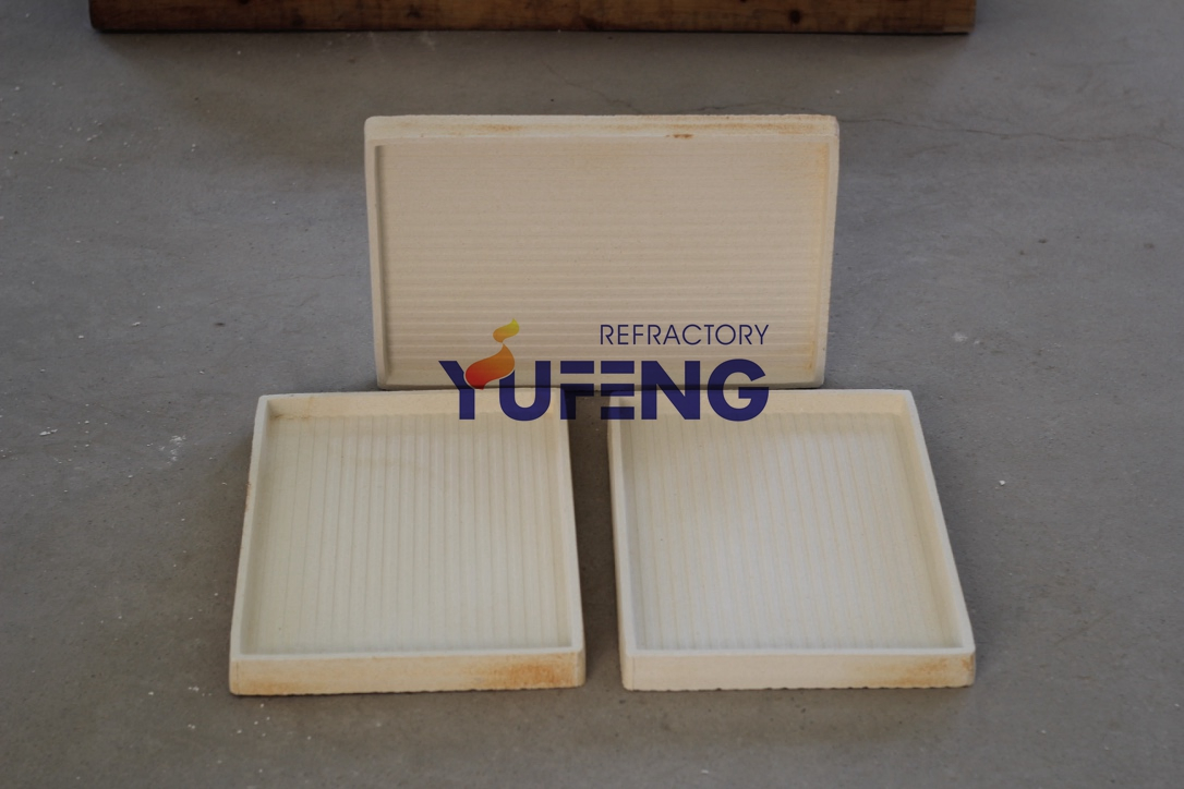 Саггер кордиеритовый для печей, высокотемпературный