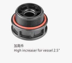 High Increaser for Vessel 2.5" of Water Distributor