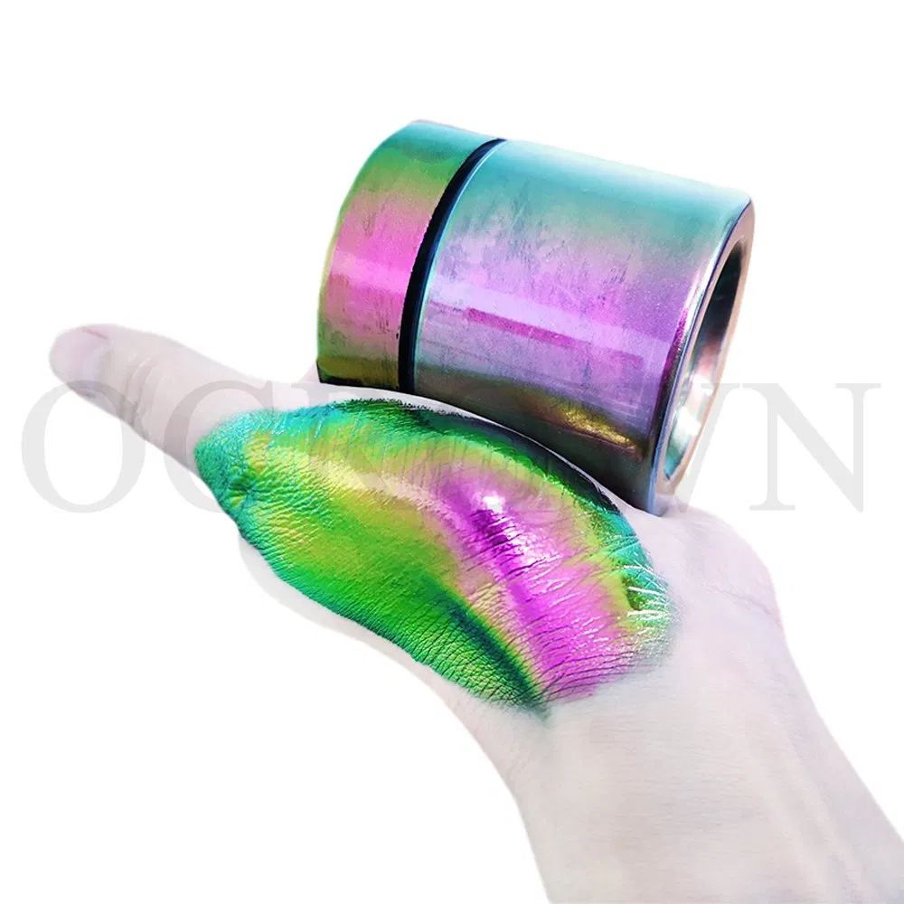 Chameleon Color Shifting Powder Loose Mica Powder Pigment Car Spray Paint