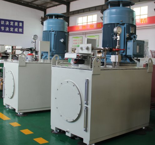 Гидравлическая насосная станция для мобильного оборудования