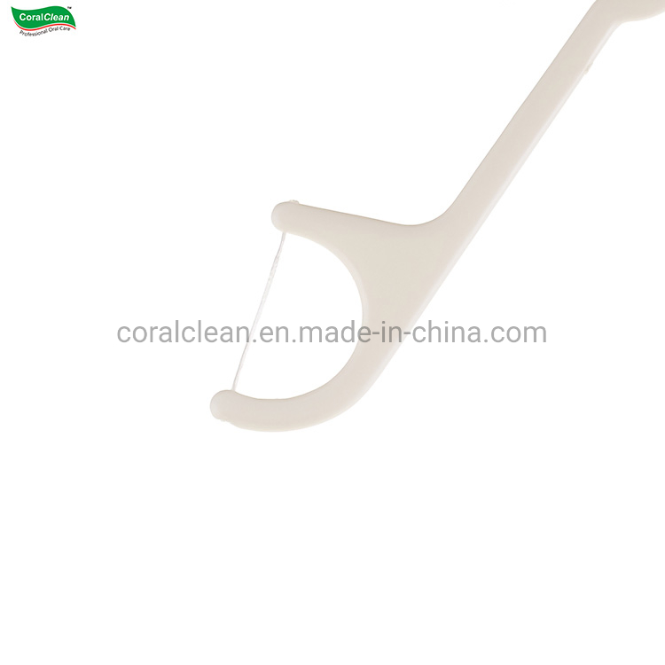 Manufacturer Wholesale Dental Flosspicks Mini Case Dental Toothpicks Flosser