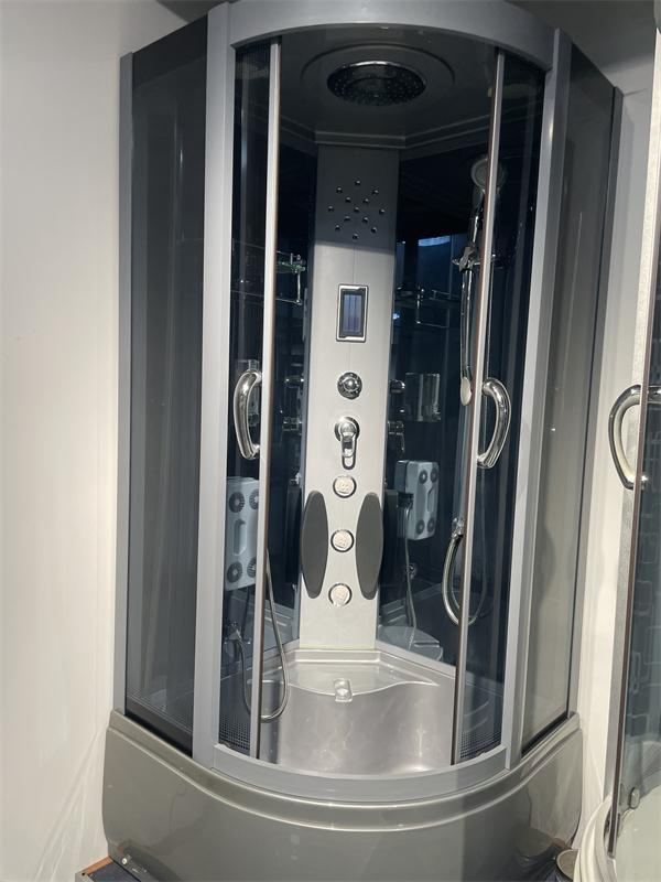 Shower Cabins with Computer Control Panel and Bluetooth