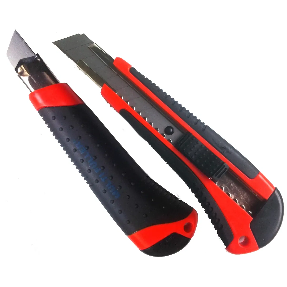 Chrome Plated Steel Stantionary Knife Scraper with 5PCS Blades (08182)