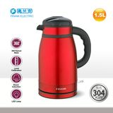 Quick-Boil 1.0L PP Kettle with Overheat Protection