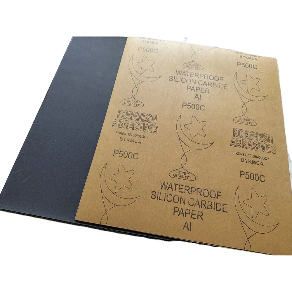 Водостойкая наждачная бумага 9*11 дюймов, оксид алюминия