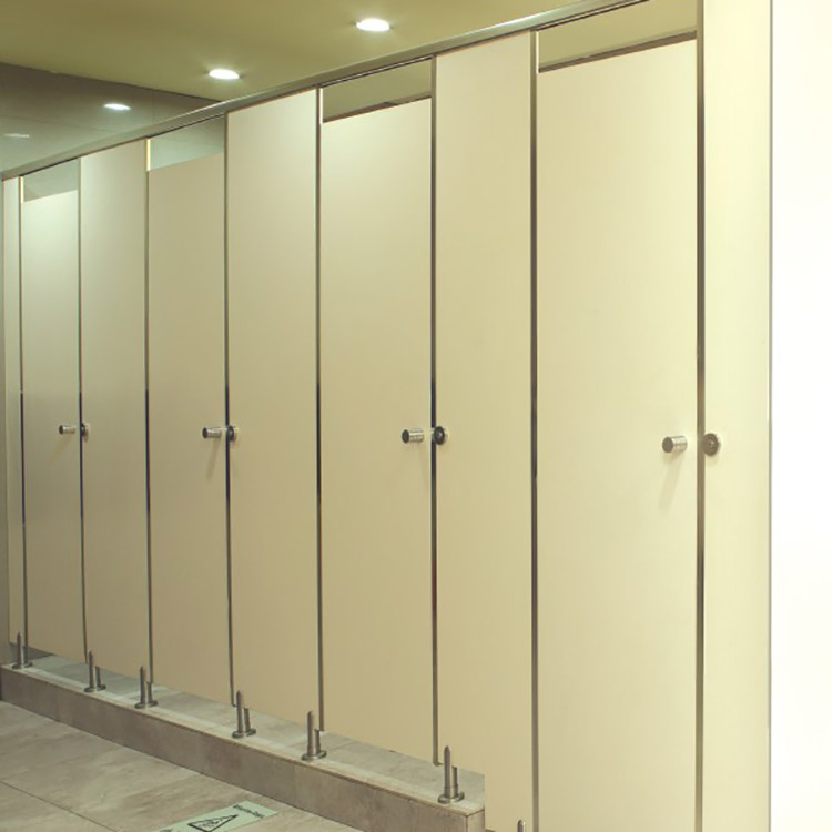 Waterproof Laminate Shower Toilet Cubicle Partition