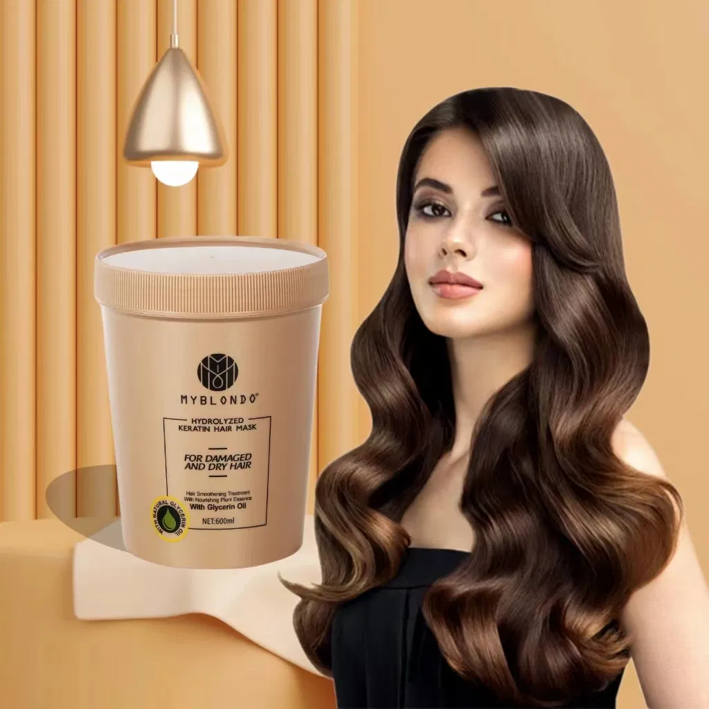 OEM/ODM High Quality Hair Conditioner Protect Hair Repair Damage and Dye Hair Smooth Shiny in Korean