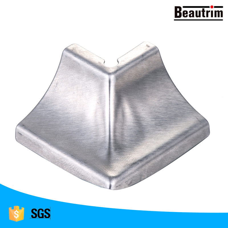 Stainless Steel Premium 6mm 8mm Tile Edge Trim
