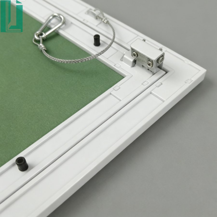 Aluminum Frame Gypsum Access Panel Ceiling Access for Durable Ceiling Use