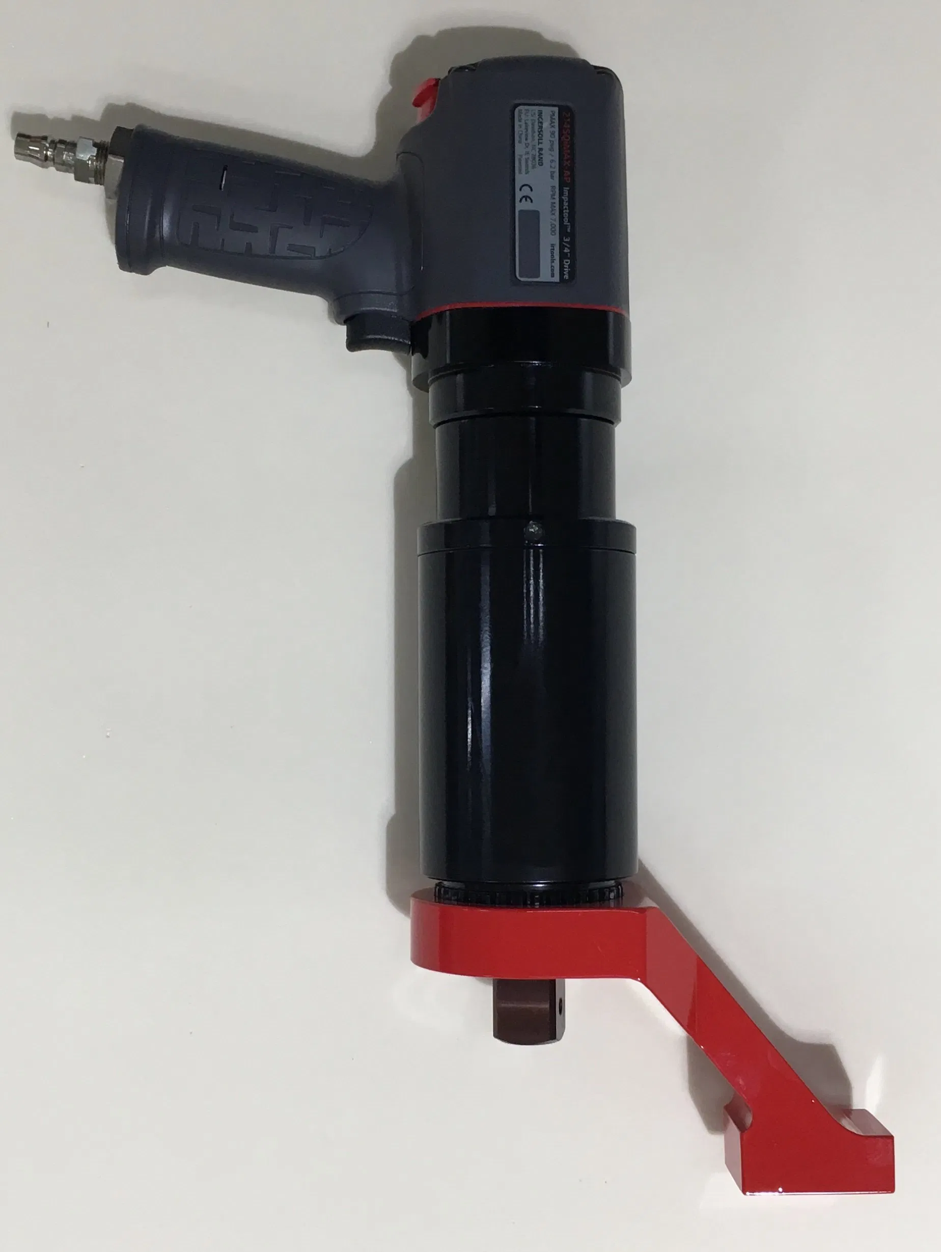 High-Torque Stright Dual-Speed Pneumatic Torque Wrench for Maintenance