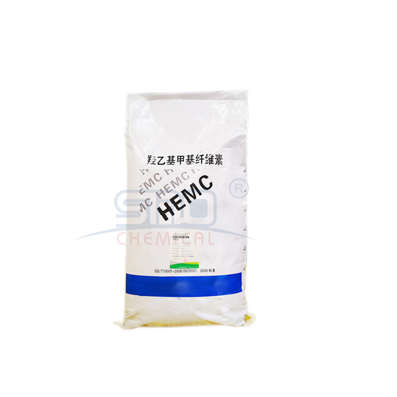 Thickener Hemc 75000 Polimer Powder Cellulose 2-Hydroxyethyl Methyl Ether Hemc for Additives Tile Adhesives