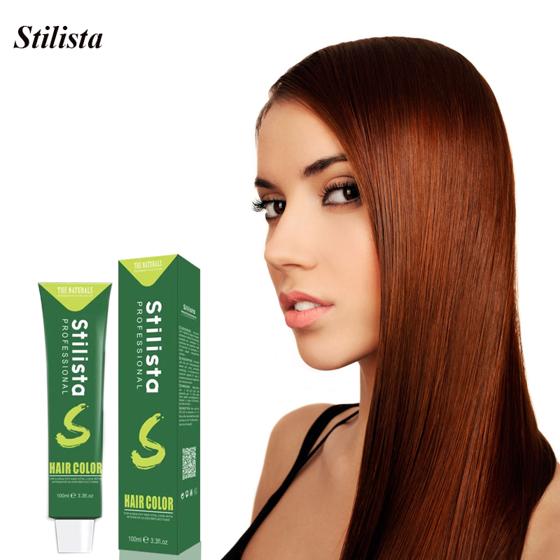 Best Selling Low Ammonia Professional Permanent Hair Color Cream for Salon Use