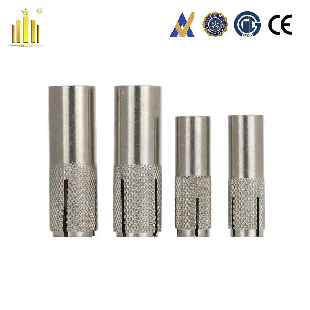 Анкерный болт нержавеющий Drop-in M6-M20