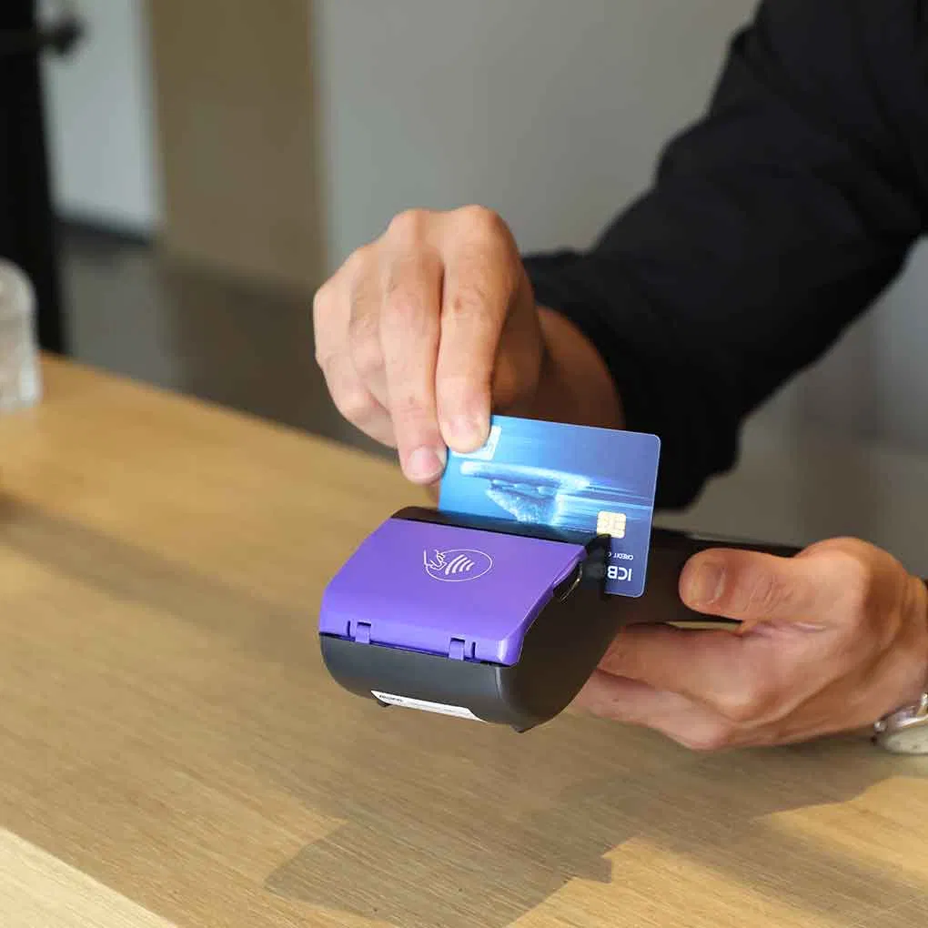 Aisino New Products A90 PRO Android POS Machine with Fingerprint Module