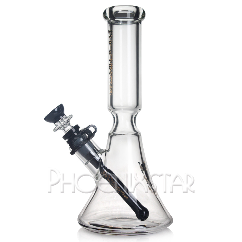 New 10 Inches High Quality Beaker Phoenixstar Smoking Accessories OEM Glass Smoking Water Pipe