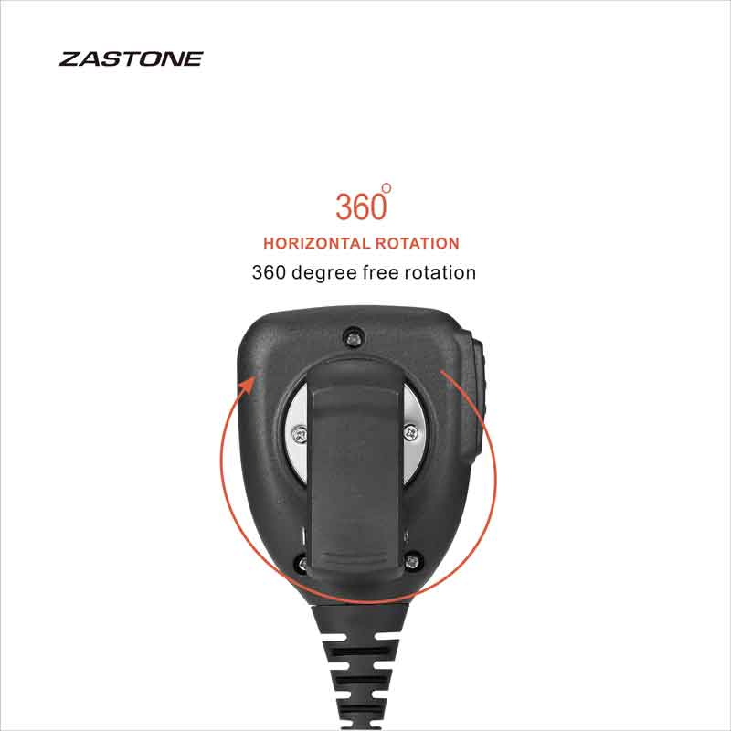 Громкоговоритель-микрофон Zastone UV008 для раций Motorola