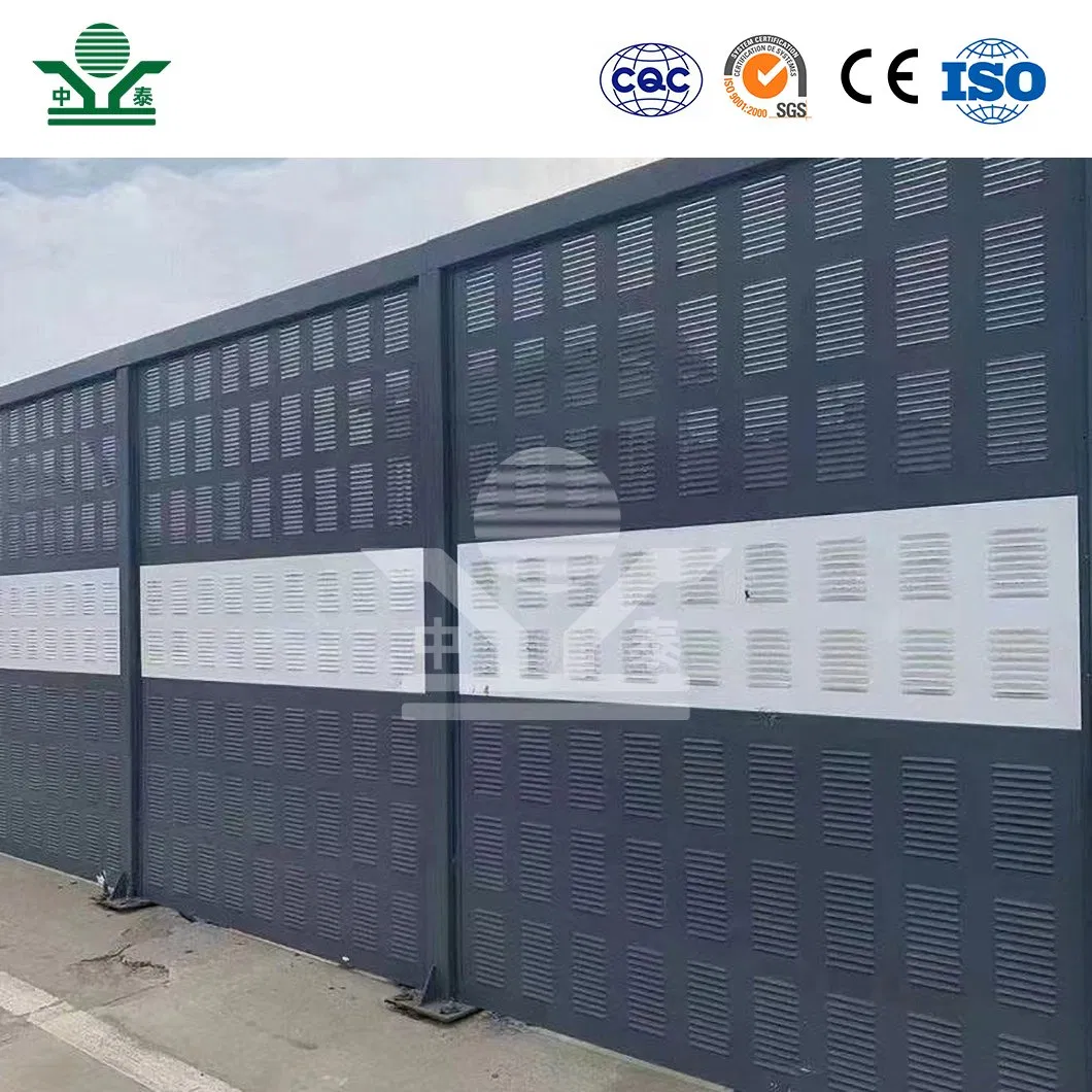 Zhongtai Ceiling Sound Barrier China Manufacturing Office Sound Barrier Wall 500mm*2000mm Community Sound Barrier