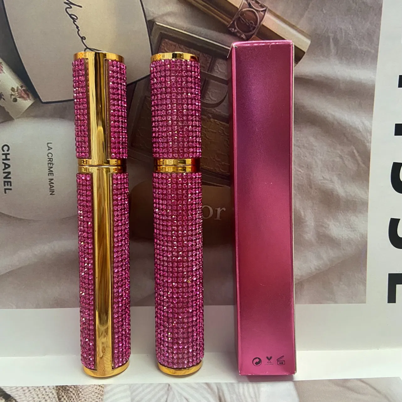 Customize Private Label Curl Lasting Mascara Waterproof Lengthening Mascara