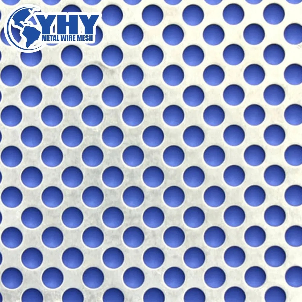 1200*2400 mm Punched Metal Sheet Screen Mesh Perforated Aluminum Ceiling