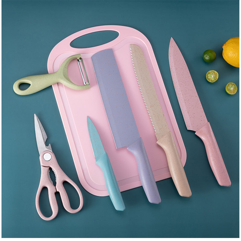 Набор кухонных ножей для макаронс из нержавеющей стали, 6 предметов