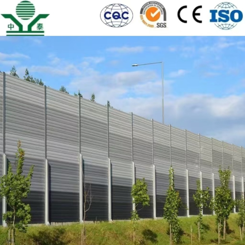 Zhongtai 5m Span 28dB (A) High-Strength Steel-Aluminum Hybrid Barrier for Heavy Traffic Areas