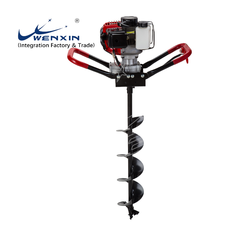 Wenxin 2 Stroke Gasoline Powered Hole Digger Earth Auger