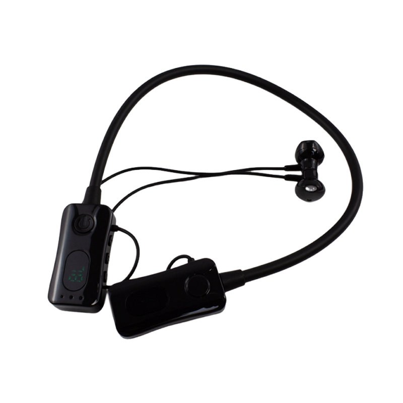 Беспроводные наушники-воротник Y4, магнитные, спортивные