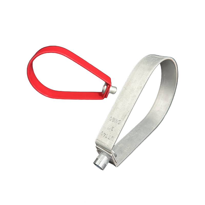 Carbon Steel Pipe Clamp Pear/Horseshoe/U Type/Clevis Forged Construction