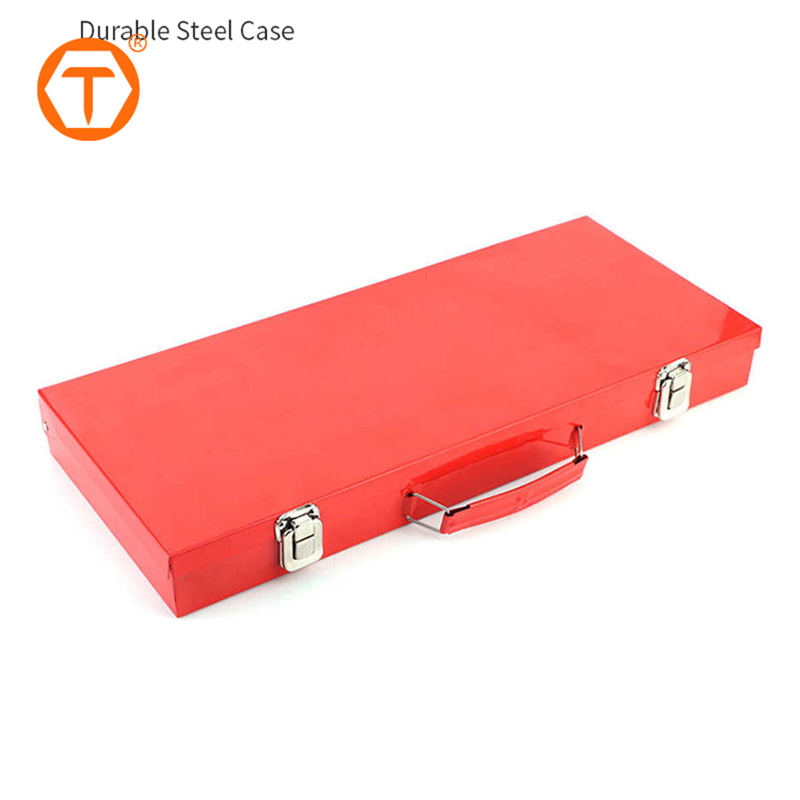 Набор головок 1/2 дюйма, 35 предметов, ударные, черные