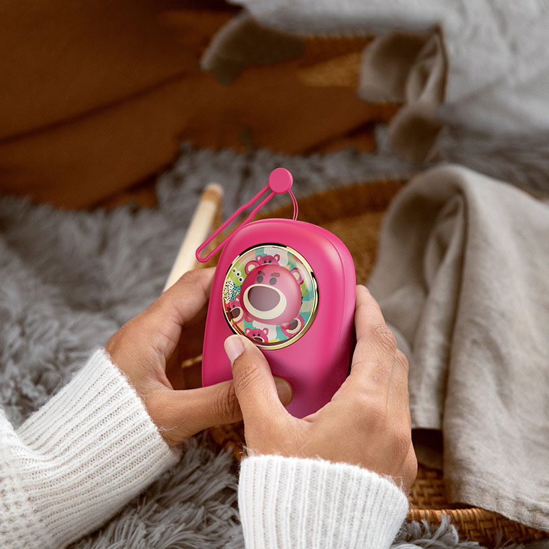Factory Wholesale New USB Charging Cute Gift Five-Seconds Fastheating Three-Gears Portable Hand Warmer
