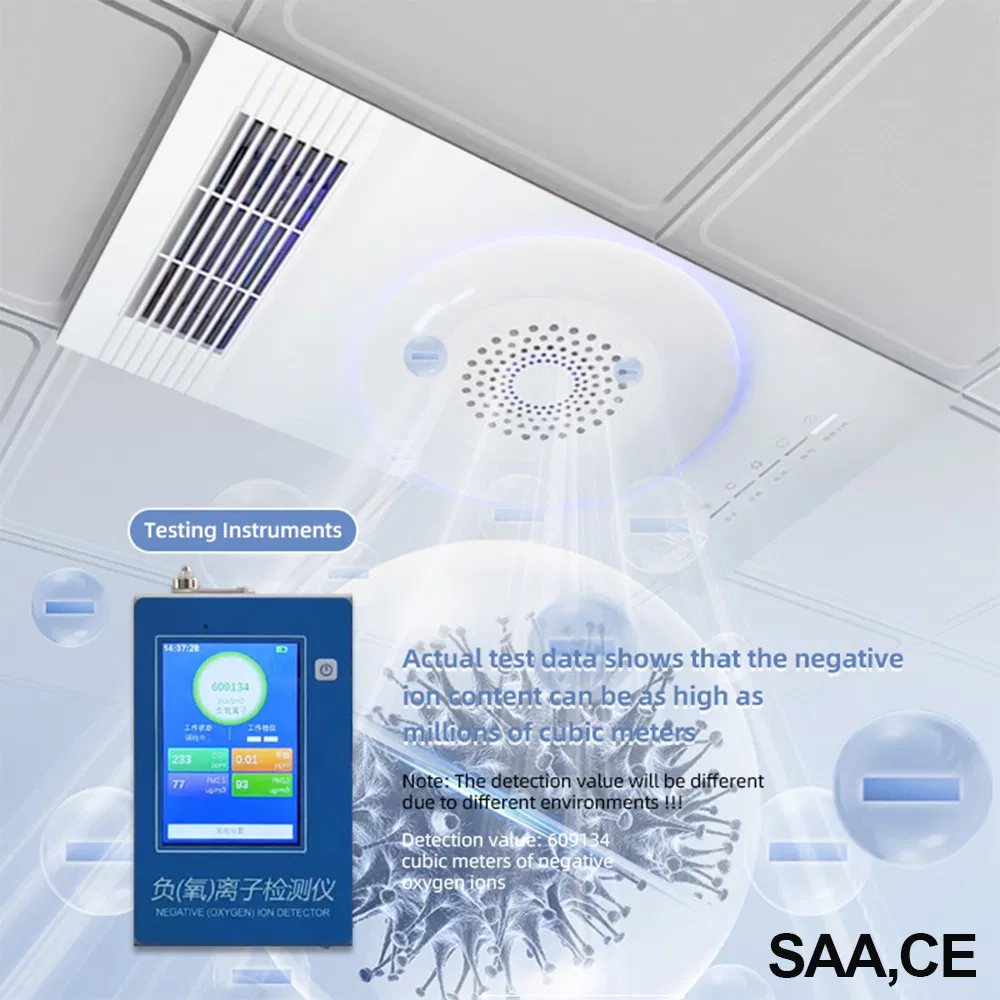 SAA Ceiling Mounted Bathroom Heater - Space-Saving Portable Electric Heater