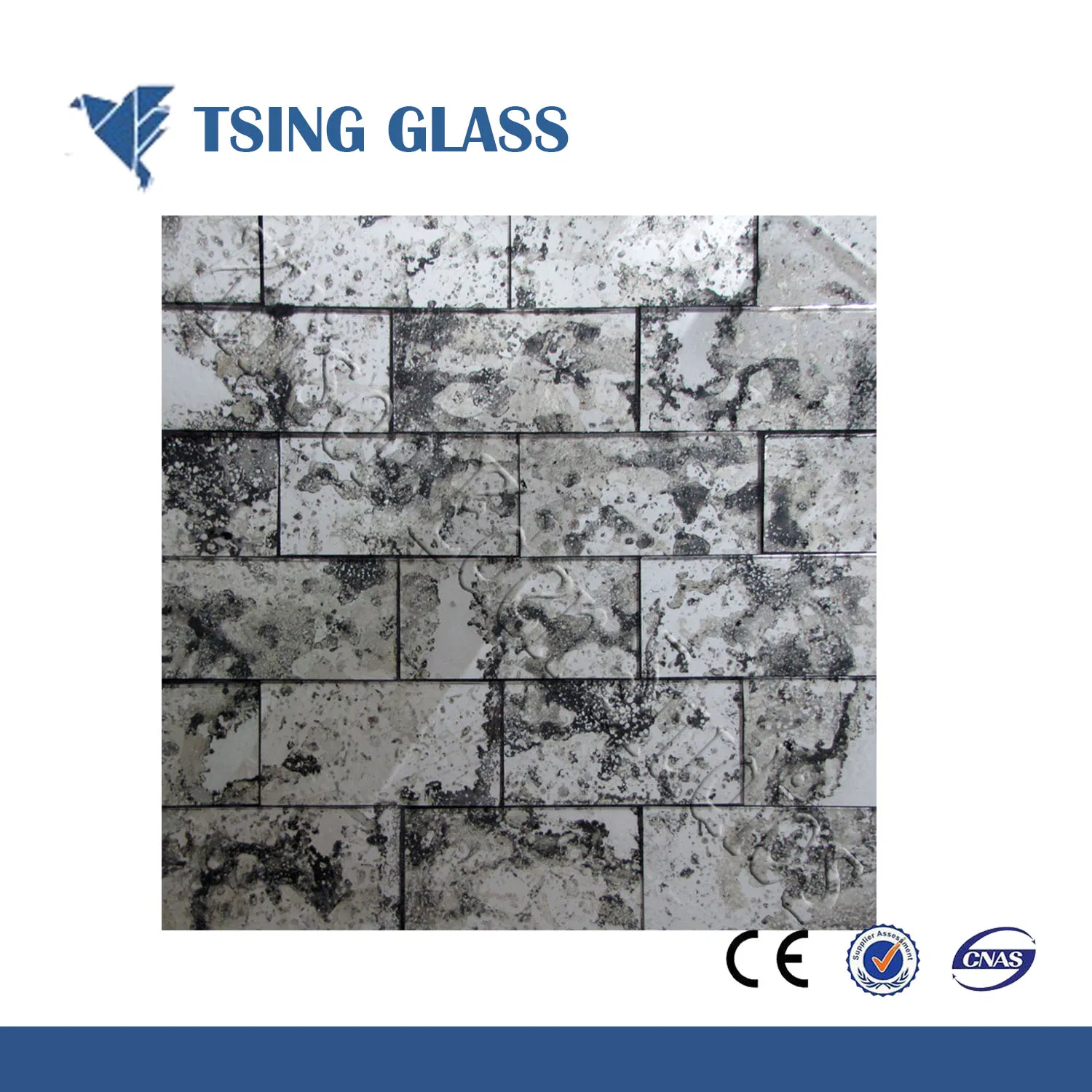 Colored Decorate Mirror / Antique Mirror with CE Certificate Wholesale Price