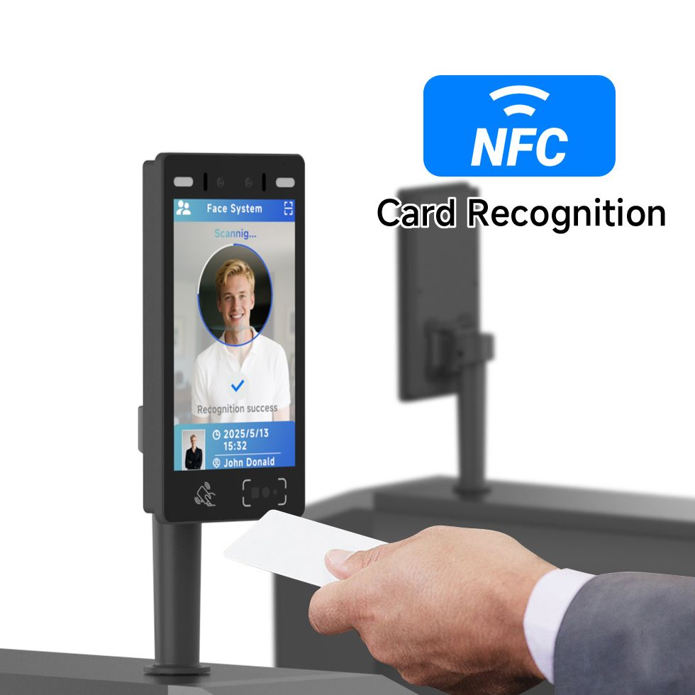 Suntek High Definition Face Recognition Camera Turnstile Gate System Face ID Access Control Recognition System
