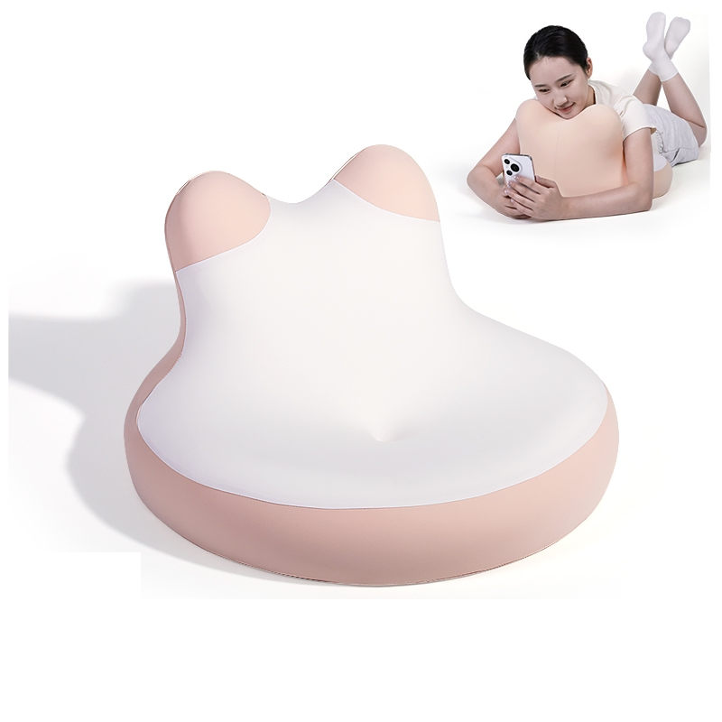 Multifunctional Neck Protection Pillow for Prone Sleeping, Memory Foam Pillow for Lying Down