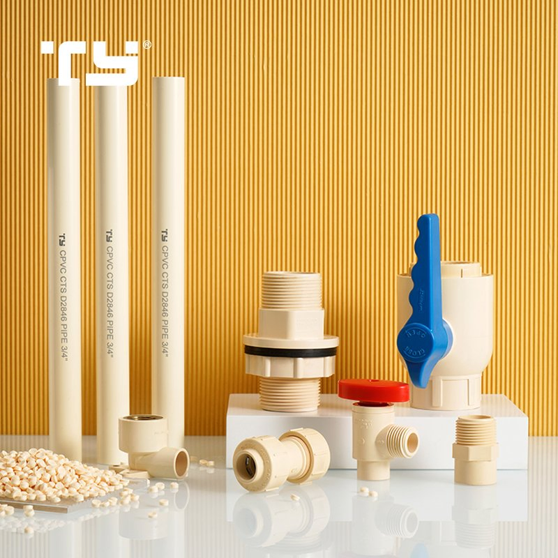 Переходник CPVC с наружной резьбой CTS ASTM 2846