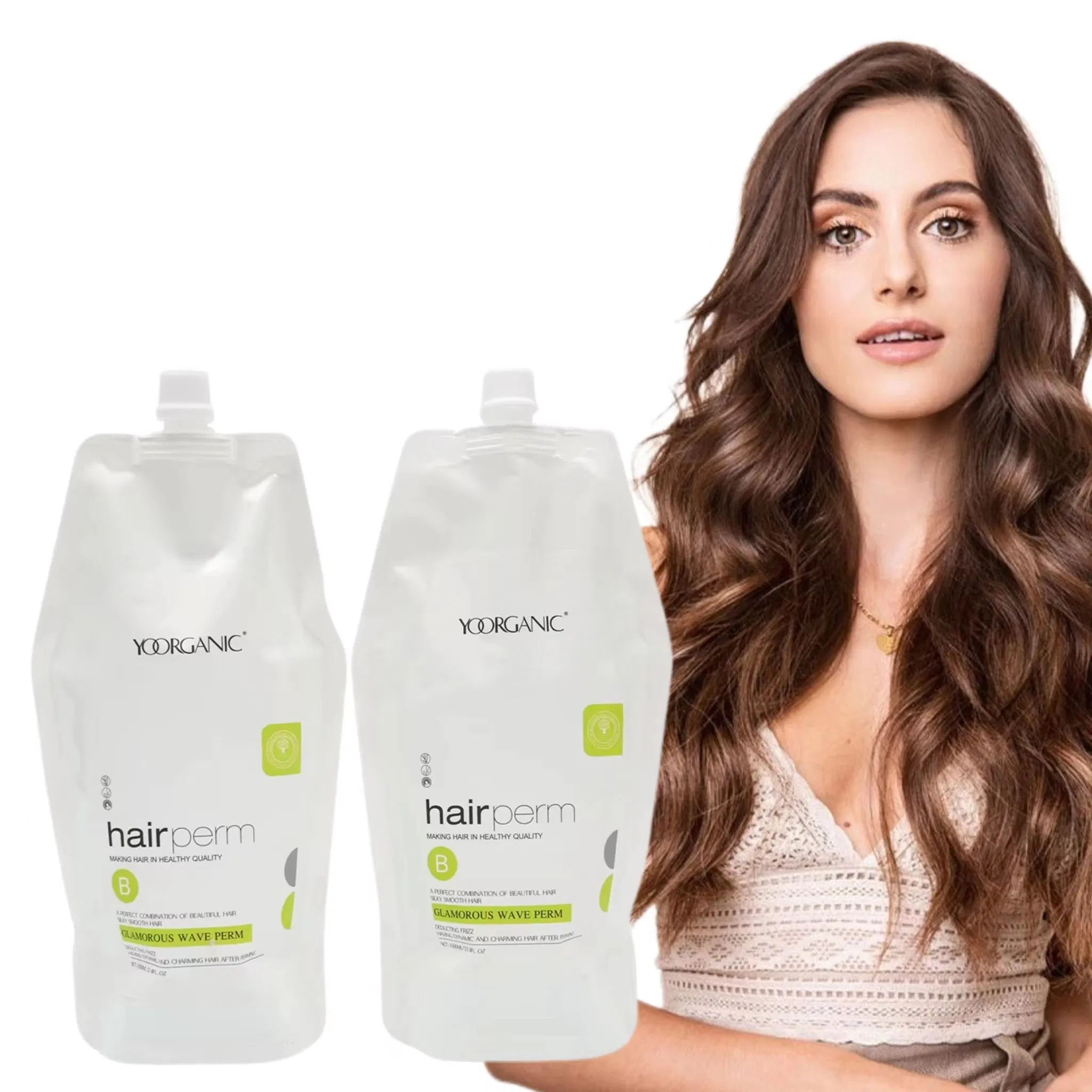 Professional OEM/ODM Hair Curly Perm Products Plant Oil Permanent Wave Perm for Salon Use