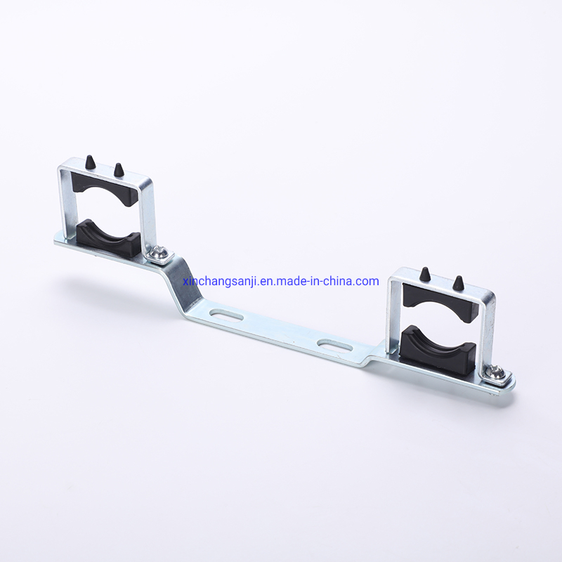 Heavy-Duty Zinc Coated Brackets for Efficient Underfloor Heating