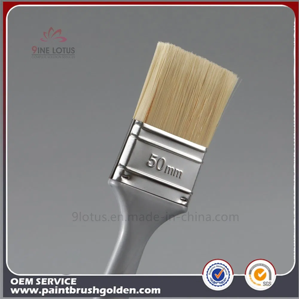 Professional Paint Brush Nylon Hair Long Plastic Handle Artist Brush for Painting