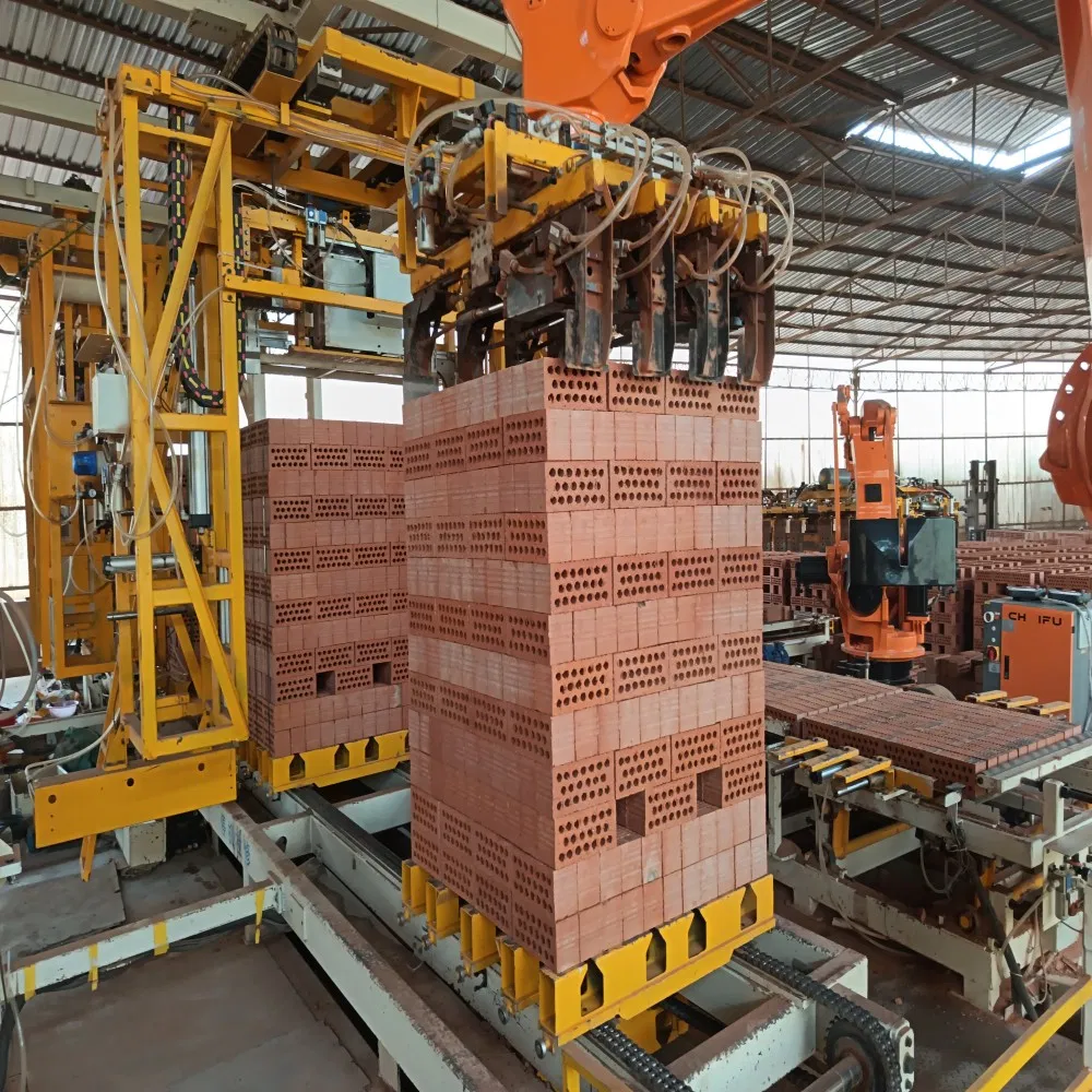 Raw Material Clay Bricks Production Line Brick Making Machine