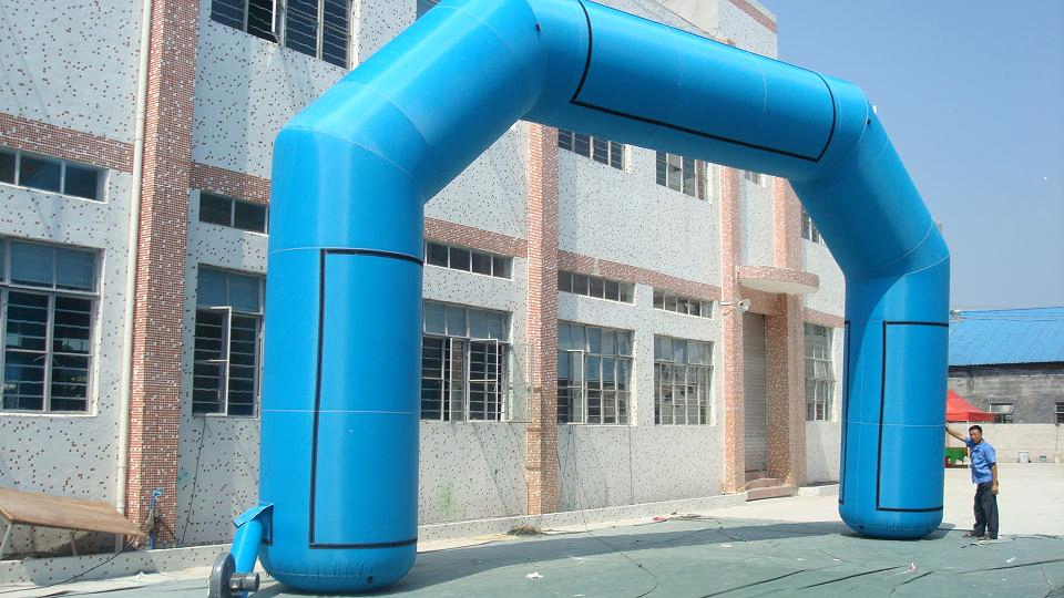 Custom Size Decoration Show Event Airtight Inflatable Arch with Blower