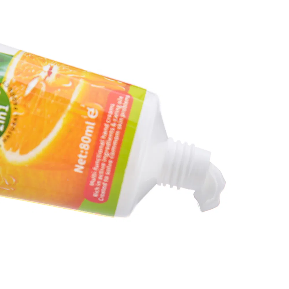 Liru Best Orange Fragrance Whitening Anti-Drying Moisturizing Hand Cream