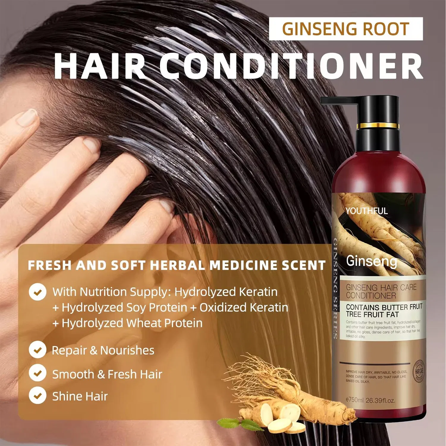 Professional Hair Repair Nourishing Keratin Hair Treatment Conditioner