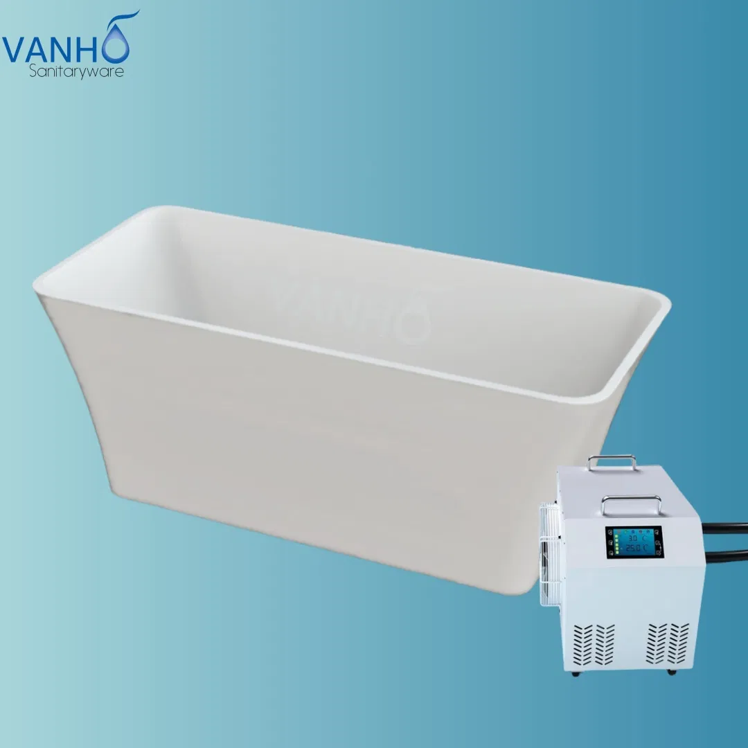 Акриловая ванна для ледяных ванн Vanho