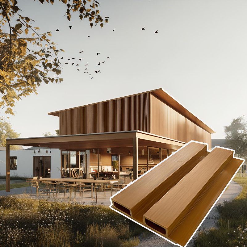 ASA Outdoor Wall Panel Exterior Cladding Decking Construction Material